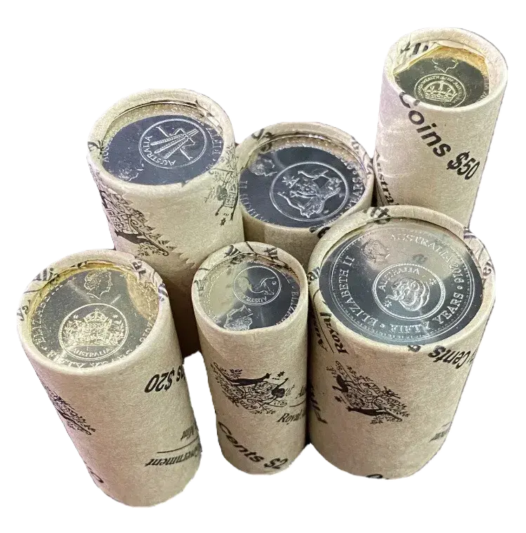 Exploring the Fascinating Coin Rolls from the Royal Australian Mint