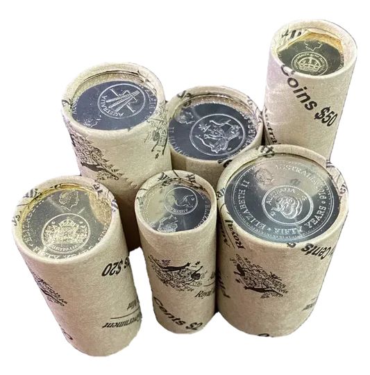 Exploring the Fascinating Coin Rolls from the Royal Australian Mint