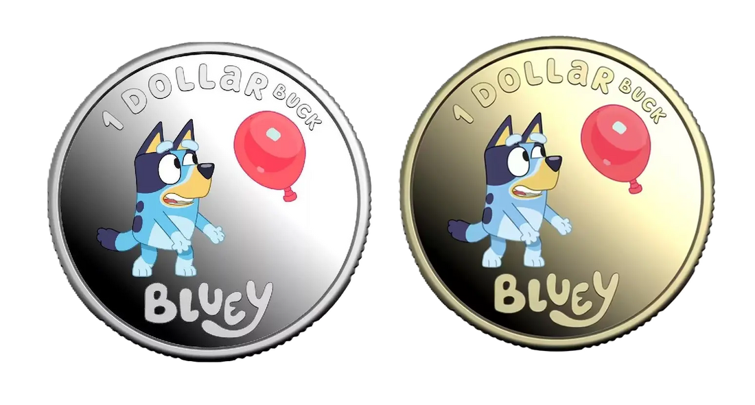 Win a Bluey Proof Coin or Silver Proof Coin!