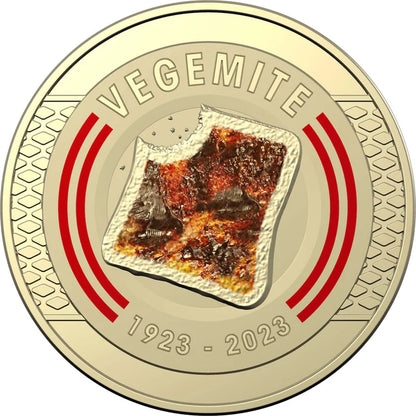 2023 Royal Australian Mint Vegemite Centenary Year MintSet