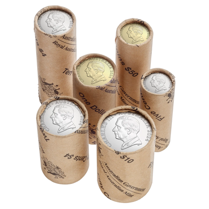 2024 Royal Australian Mint Premium Roll Coin Set