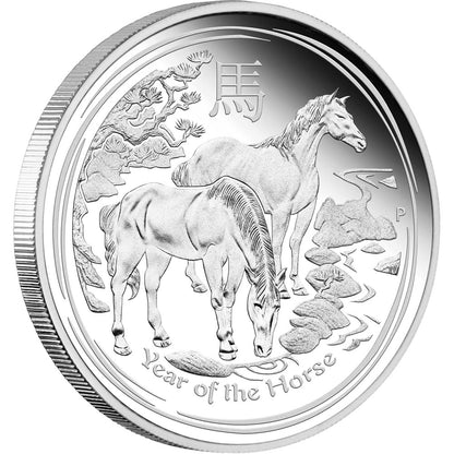 2014 PerthMint Australian Lunar Series II Year of the Horse Typeset Collection