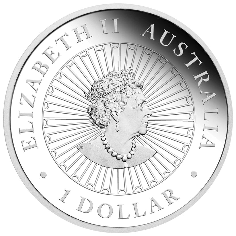 2021 PerthMint Great Southern Land Mother of Pearl Silver Proof Coin