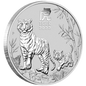 2022 PerthMint Australian Lunar Year III Year of the Tiger 2022 1oz Silver Bullion Coin