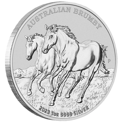 2020-24 Australian Brumby 1oz Silver 5 Coin Collection