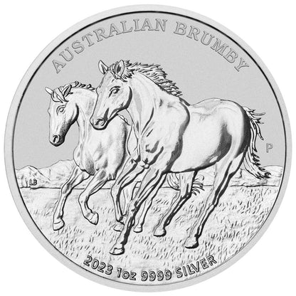 2023 Australian Brumby 1oz Silver Bullion Coin