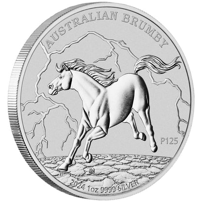 2024 Australian Brumby 1oz Silver Bullion Coin