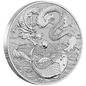 2023 Chinese Myths and Legends Dragon and Koi 1oz Silver Bullion Coin