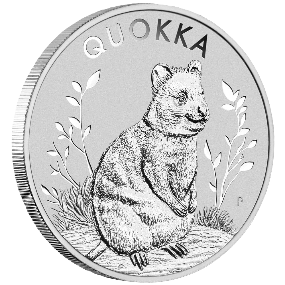 2023 PerthMint Australian Quokka 1oz Silver Bullion Coin