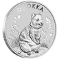 2023 PerthMint Australian Quokka 1oz Silver Bullion Coin