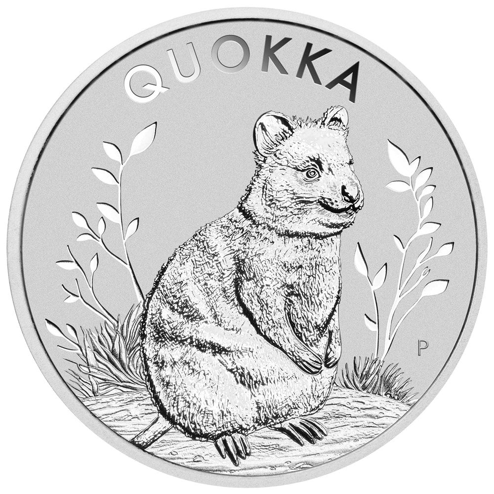 2023 PerthMint Australian Quokka 1oz Silver Bullion Coin