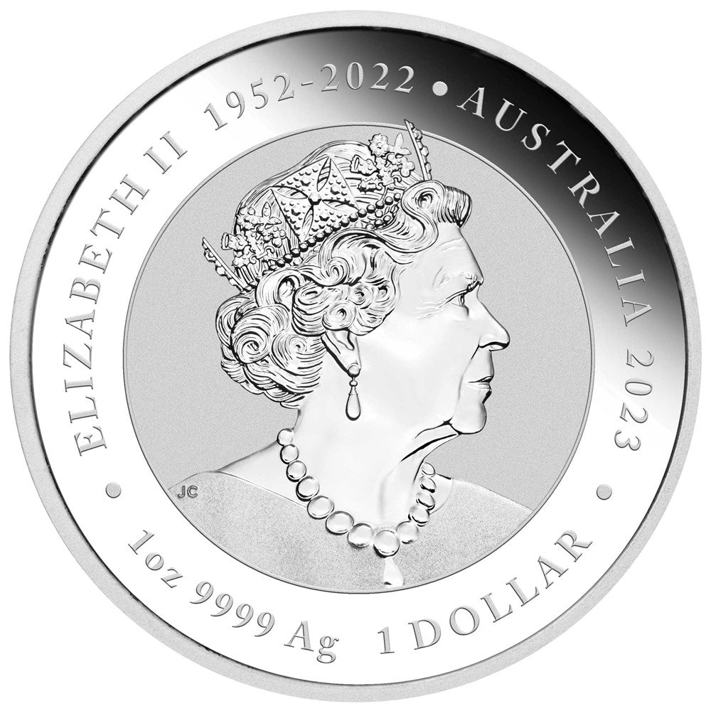 2023 PerthMint Australian Quokka 1oz Silver Bullion Coin