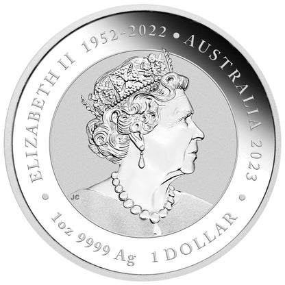 2023 PerthMint Australian Quokka 1oz Silver Bullion Coin