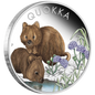 2023 Australian Quokka 1oz Silver Proof Coloured Coin