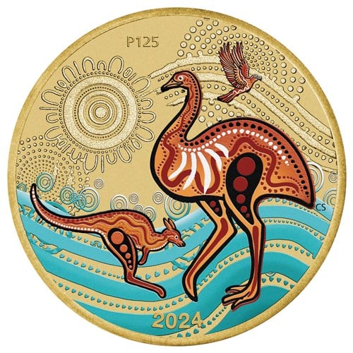 2024 Kalkadoon Dreaming Stamp and Coin Cover PNC