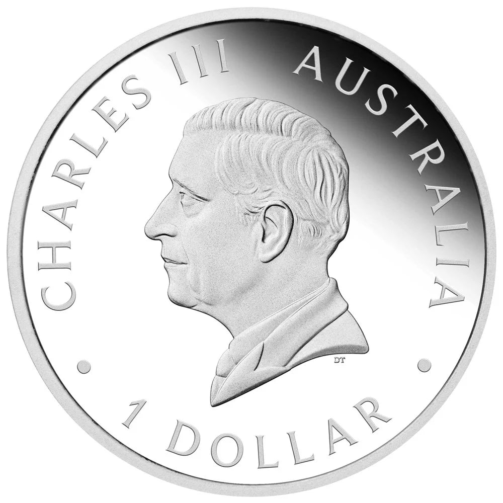 2024 The Perth Mint's 125th Anniversary 1oz Silver Proof Coin