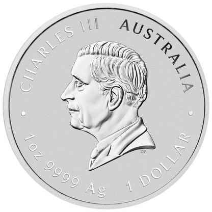 2025 Australian Lunar Series III Year of the Snake 1oz Silver Bullion Coin