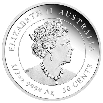 2021 PerthMint Australian Lunar Series III Year of the Ox Silver Proof Three-Coin Set