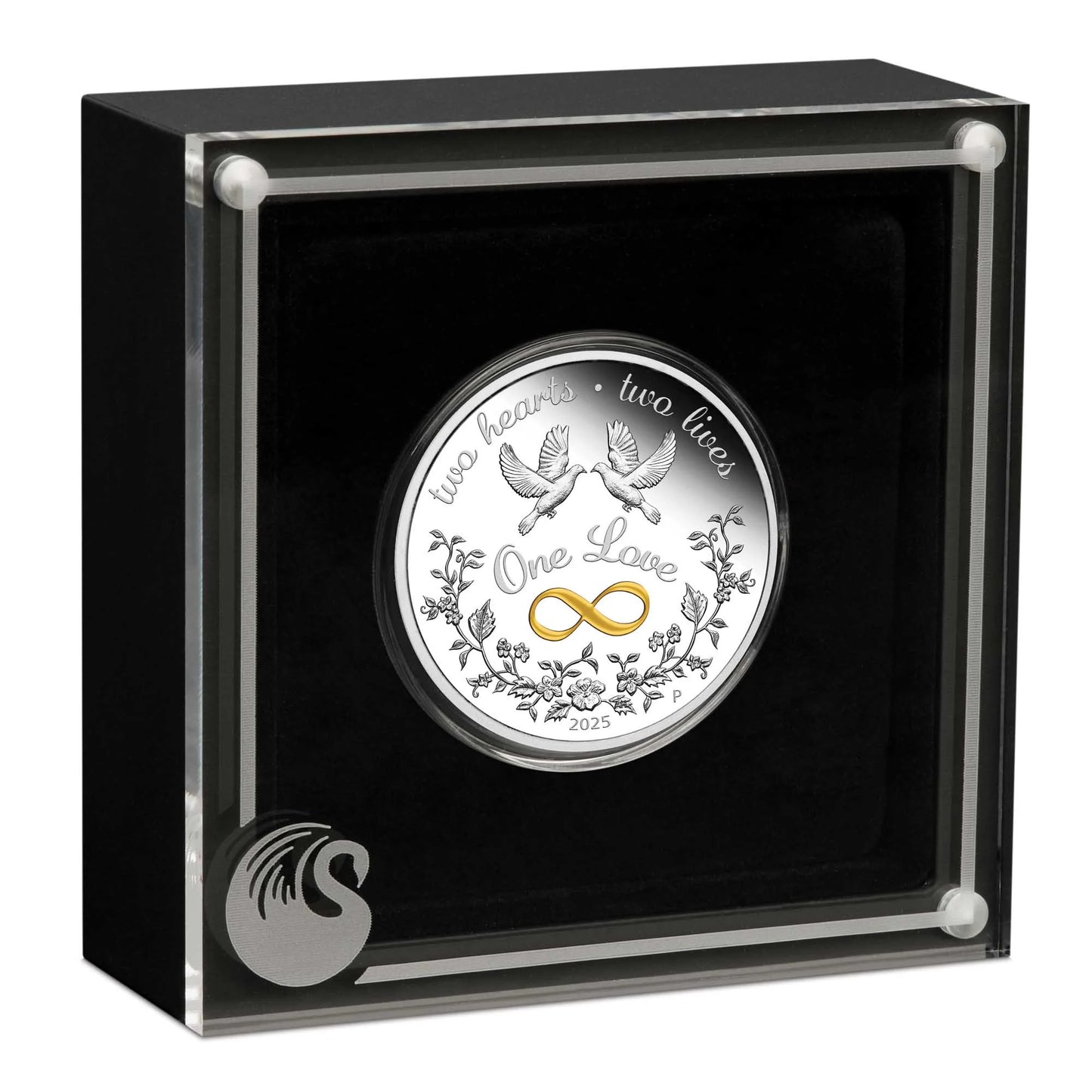 2025 One Love 1oz Silver Proof Coloured Coin