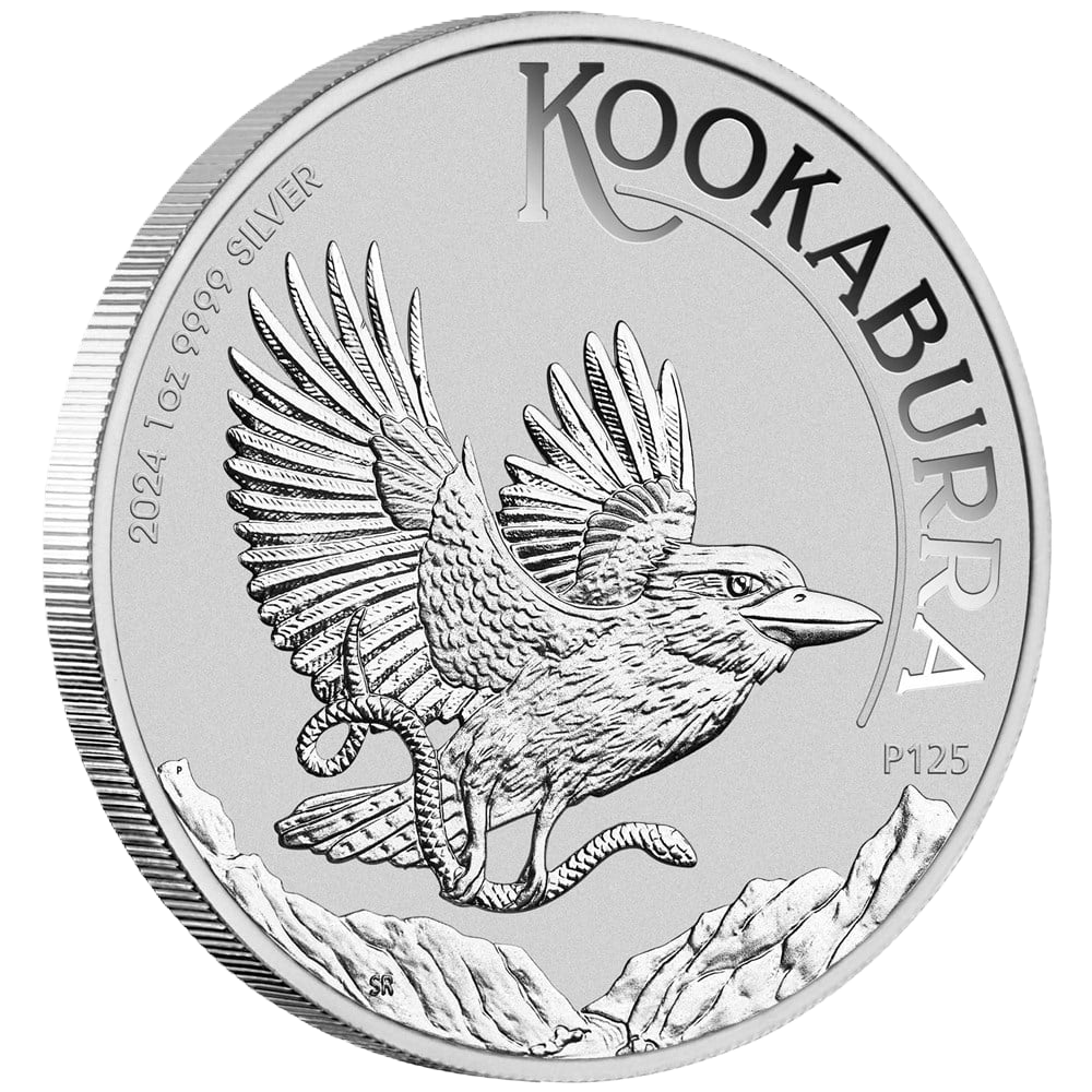 2024 PerthMint Australian Kookaburra 1oz Silver Bullion Coin