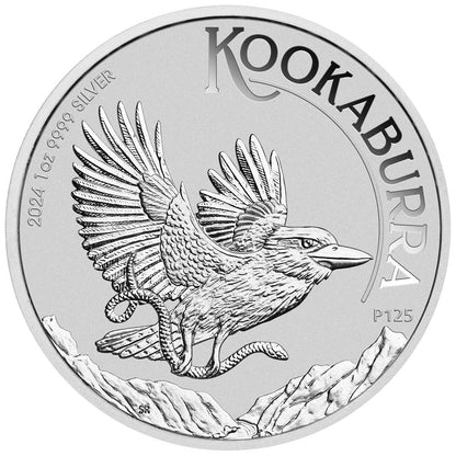 2024 PerthMint Australian Kookaburra 1oz Silver Bullion Coin