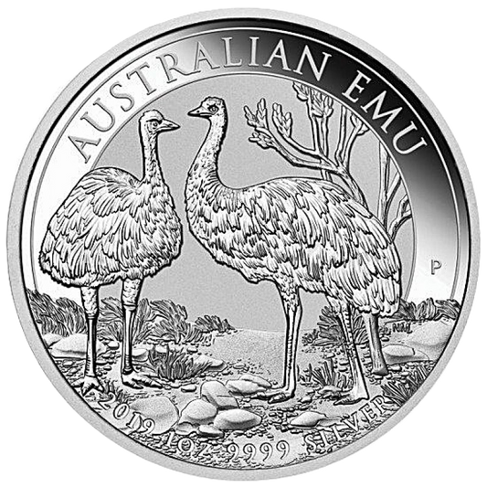 2019 PerthMint Emu 1oz Silver Coin