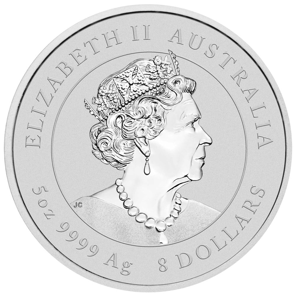 2023 PerthMint Australian Lunar Year Series III Year of the Rabbit Silver Bullion Coin