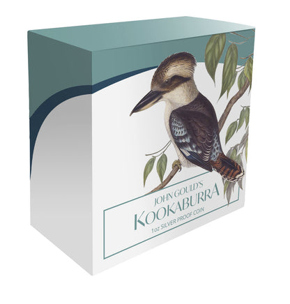 2025 Birds of Australia $1 Kookaburra 1oz Silver Proof Coin