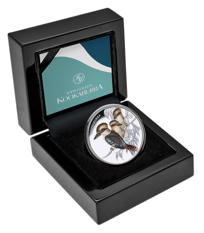 2025 Birds of Australia $1 Kookaburra 1oz Silver Proof Coin