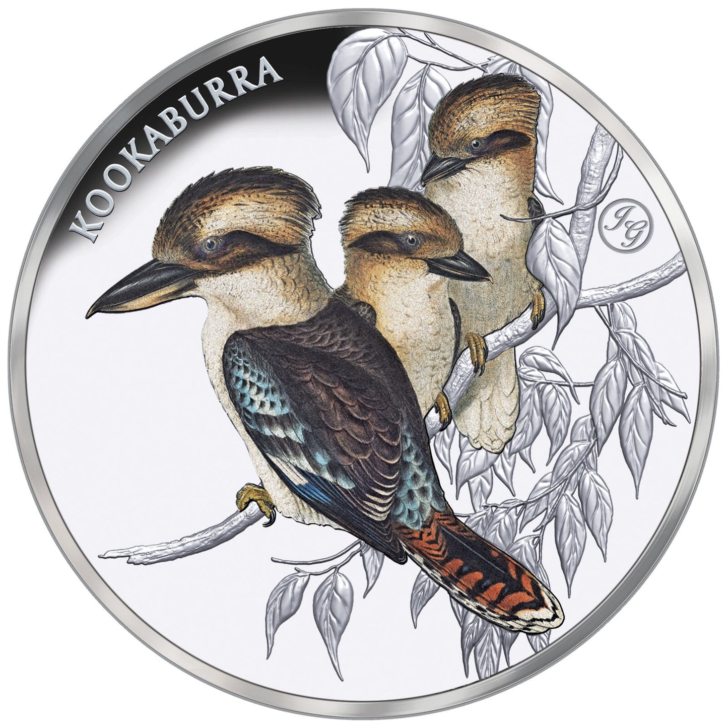 2025 Birds of Australia $1 Kookaburra 1oz Silver Proof Coin