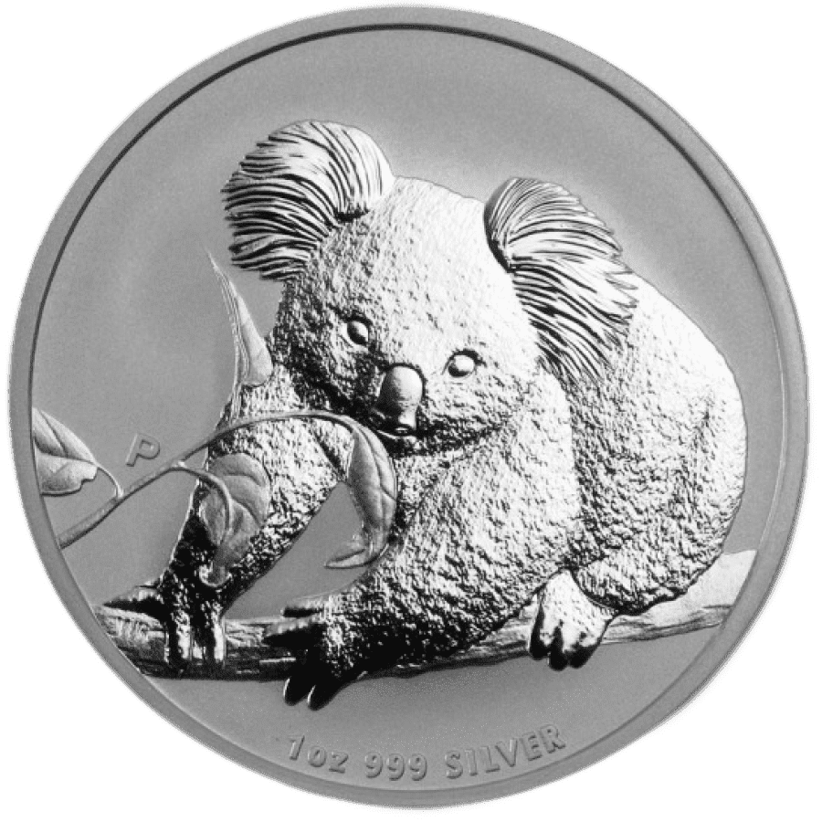 2010 PerthMint Koala 1oz Silver Bullion Coin