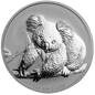 2010 PerthMint Koala 1oz Silver Bullion Coin