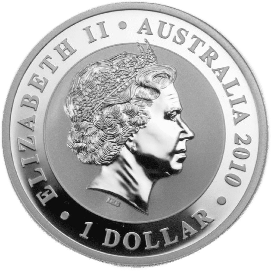 2010 PerthMint Koala 1oz Silver Bullion Coin