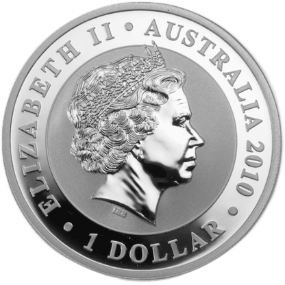 2010 PerthMint Koala 1oz Silver Bullion Coin