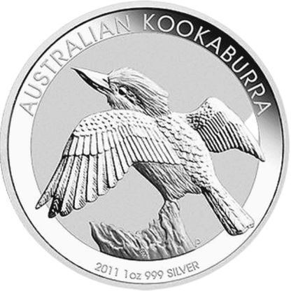 2010, 2011 and 2012 PerthMint Kookaburra 1oz Silver Bu 3 coin collection