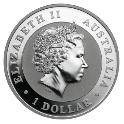 2011 Perthmint Koala 1oz Silver Bullion Coin