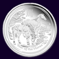 2014 PerthMint Australia Lunar Series II Year of the Horse 1oz .999 Silver Bullion Coin