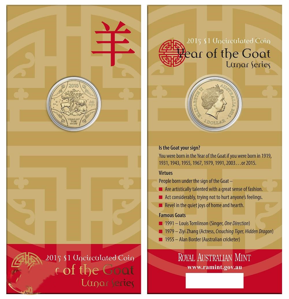 2024-2012 Royal Australian Mint Lunar Year of the Dragon $1 13 carded coin collection