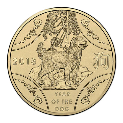 2024-2012 Royal Australian Mint Lunar Year of the Dragon $1 13 carded coin collection