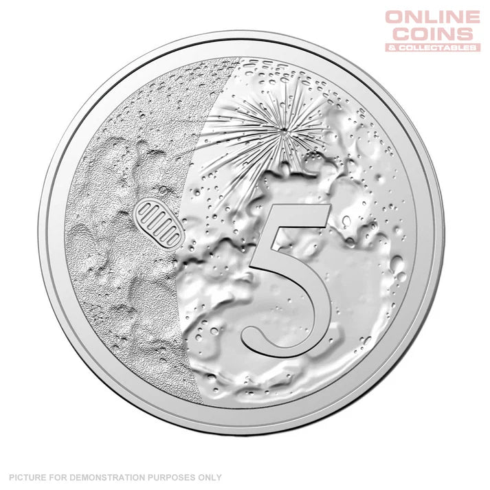 2019 Royal Australian Mint Moon Landing Year Mintset