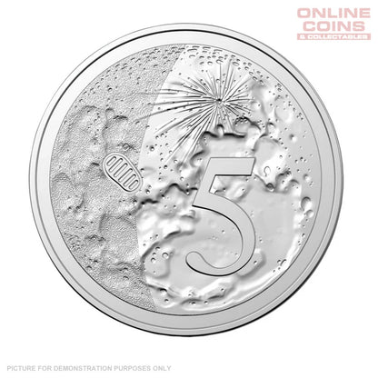 2019 Royal Australian Mint Moon Landing Year Mintset