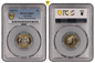 2019 PCGS MS67 graded $2 Police Remembrance coin