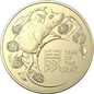 2020 Royal Australian Mint Lunar Year of the Rat $1 two coin set