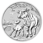 2021 PerthMint Australian Lunar Year III Year of the OX 1oz Silver Bullion Coin