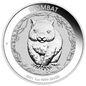 2021 PerthMint Wombat 1oz silver bullion coin