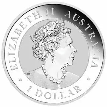 2021 PerthMint Wombat 1oz silver bullion coin