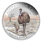 2021 PerthMint Anda Special Emu Colored silver coin