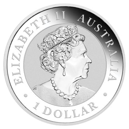 2021 PerthMint Anda Special Emu Colored silver coin