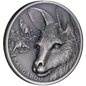 2021 Niue $1 Kangaroo 1oz Silver Antiqued Coin