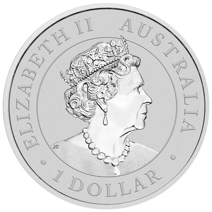 2021 PerthMint Australian Emu 1oz Silver Bu Coin